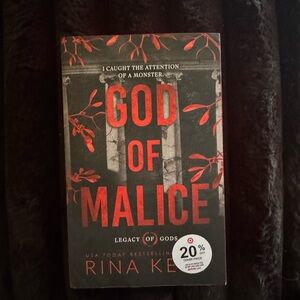 God of Malice Book by Rina Kent